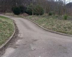 Pathway Edging at The Grove Golf Club - Buckinghamshire Pathway Edging at The Grove Golf Club - Buckinghamshire